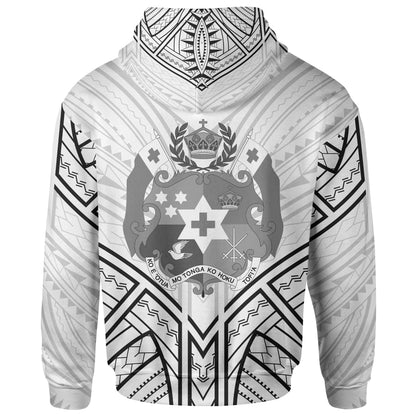 Tonga Hoodie - Tonga Seal Tribal Patterns