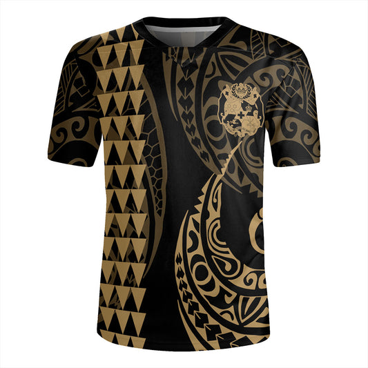 Tonga Rugby Jersey Kakau Style Ver.1