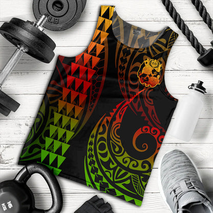 Tonga Tank Top Kakau Style