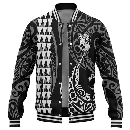 Tonga Baseball Jacket Kakau Style Ver.1