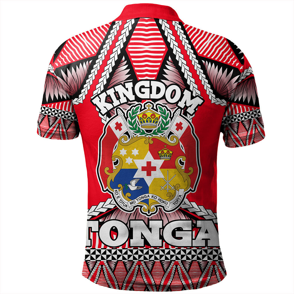 Tonga Polo Shirt Kingdom Ngatu Sport Style