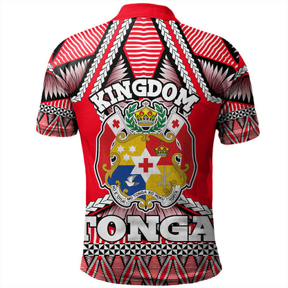 Tonga Polo Shirt Kingdom Ngatu Sport Style