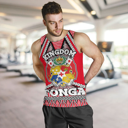 Tonga Tank Top Kingdom Ngatu Sport Style
