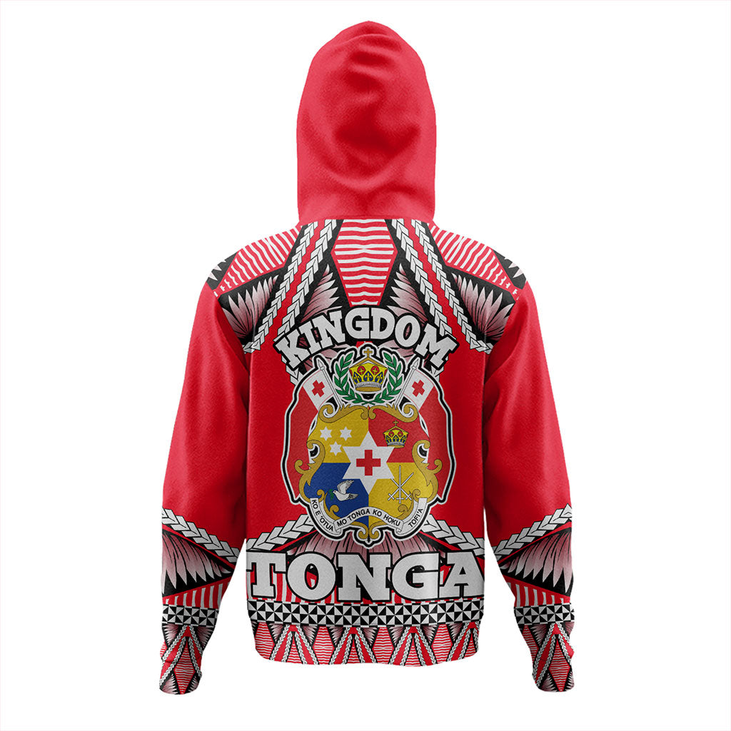 Tonga Hoodie Kingdom Ngatu Sport Style
