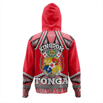 Tonga Hoodie Kingdom Ngatu Sport Style