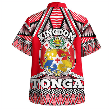 Tonga Hawaiian Shirt Kingdom Ngatu Sport Style