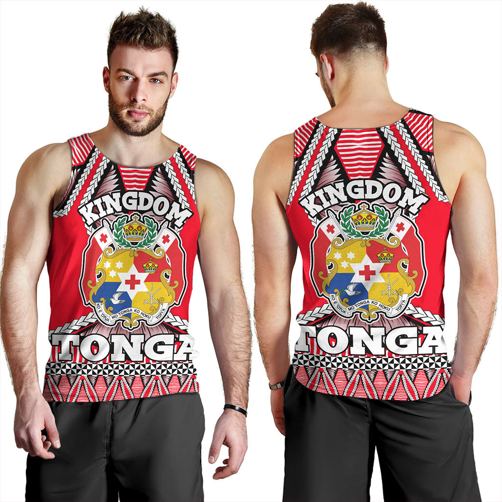 Tonga Tank Top Kingdom Ngatu Sport Style