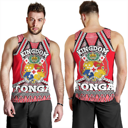 Tonga Tank Top Kingdom Ngatu Sport Style