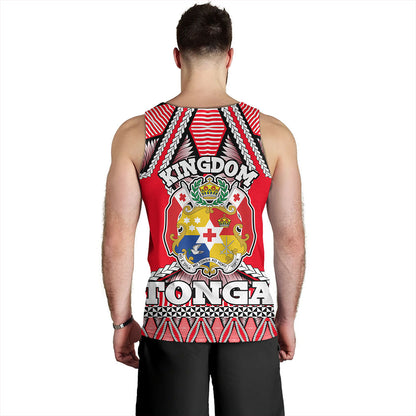 Tonga Tank Top Kingdom Ngatu Sport Style
