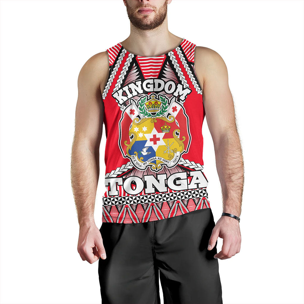 Tonga Tank Top Kingdom Ngatu Sport Style