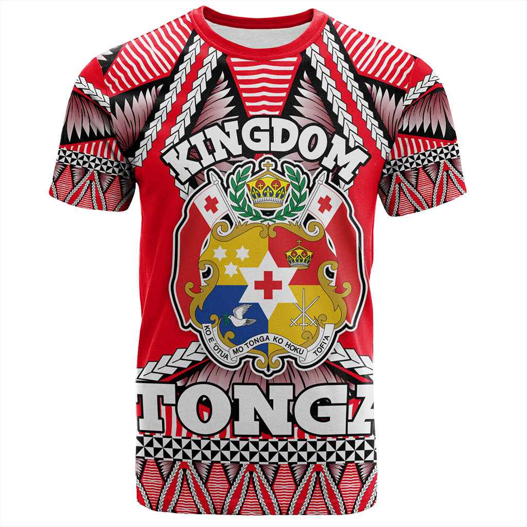 Tonga T-Shirt Kingdom Ngatu Sport Style