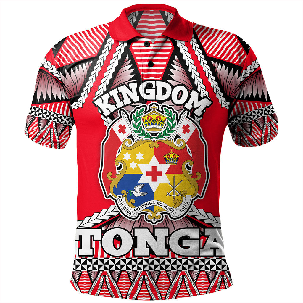 Tonga Polo Shirt Kingdom Ngatu Sport Style