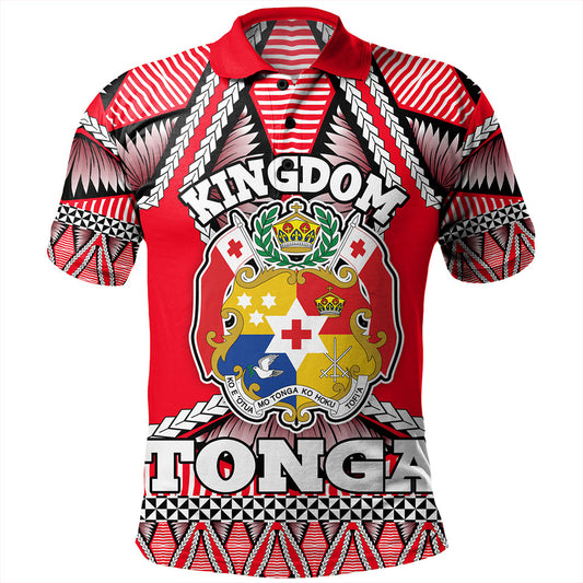 Tonga Polo Shirt Kingdom Ngatu Sport Style