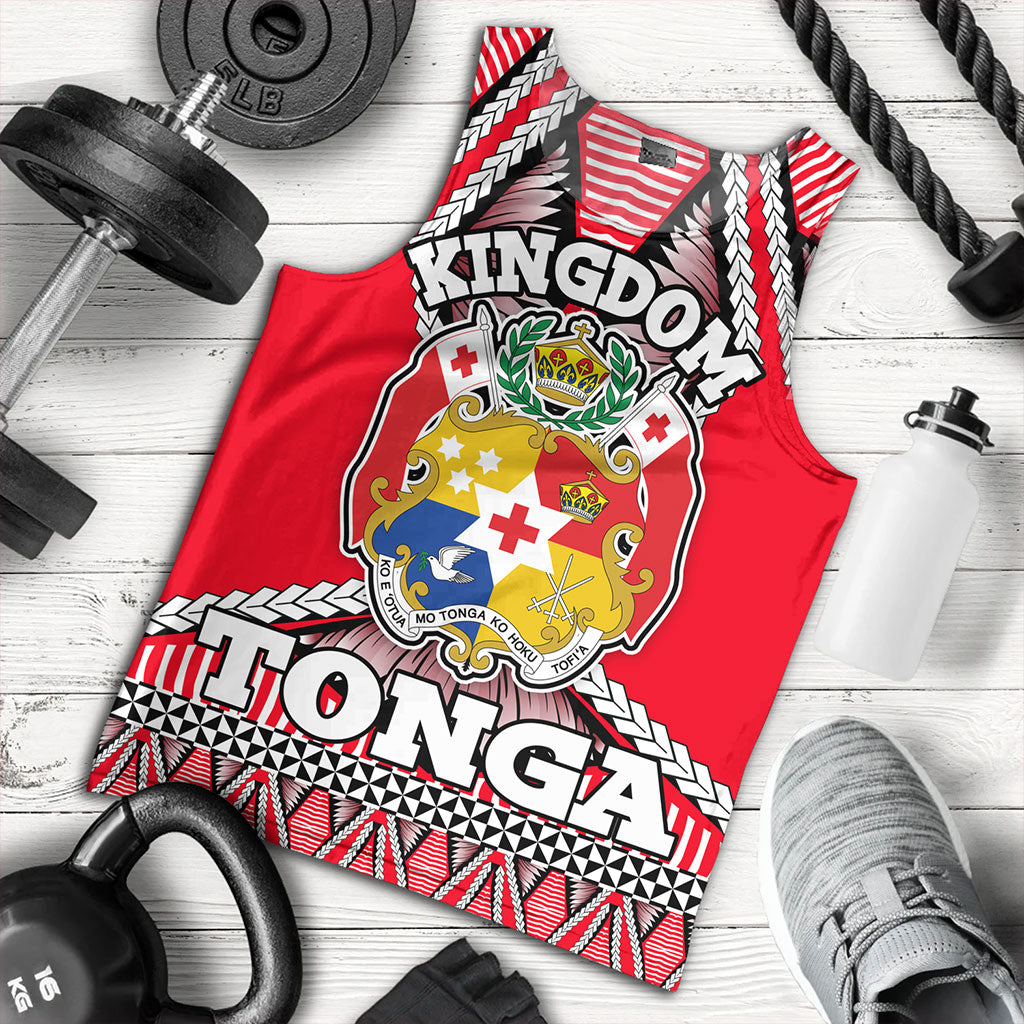 Tonga Tank Top Kingdom Ngatu Sport Style