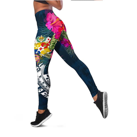Tonga Legging - Tonga Summer Vibes