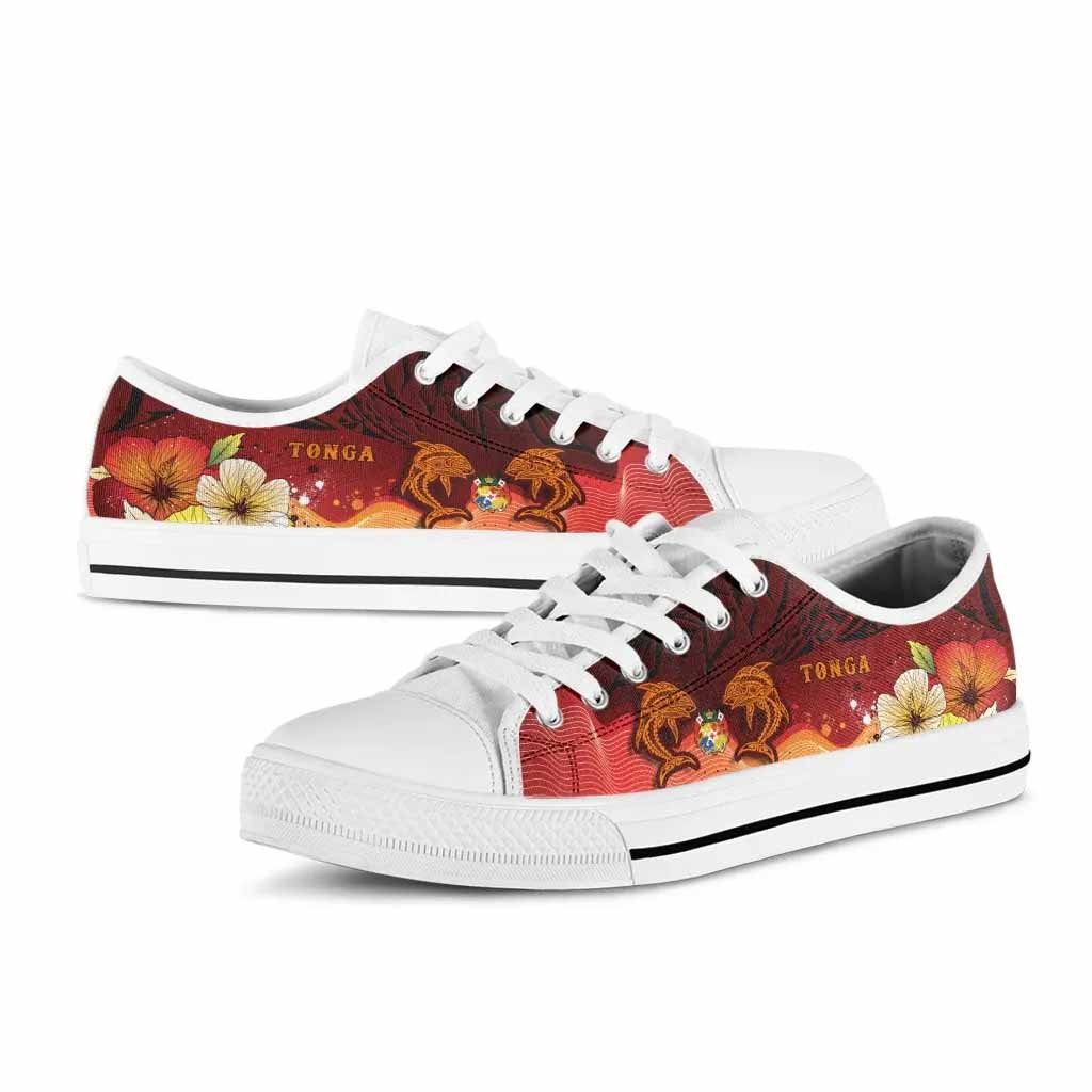 Tonga Low Top Shoes - Tribal Tuna Fish