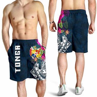Tonga Men Shorts - Tonga Summer Vibes