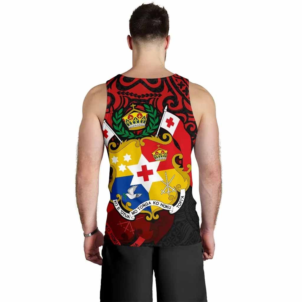 Tonga Men Tank Top - Tongan Pride