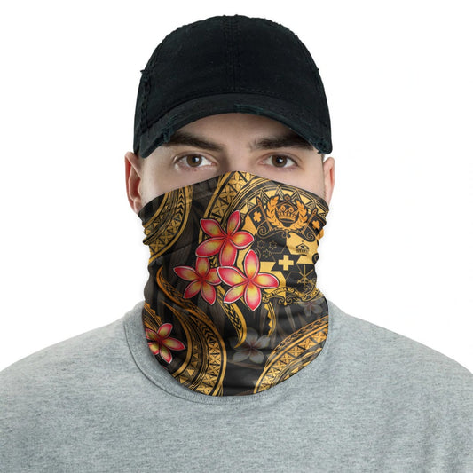 Tonga Neck Gaiter - Plumeria Gold