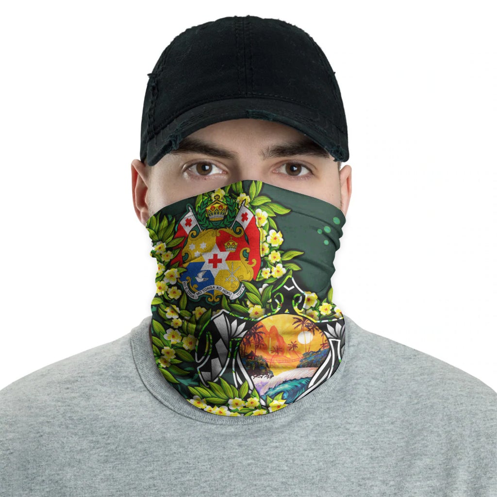 Tonga Neck Gaiter - Ti Leaf Lei Turtle