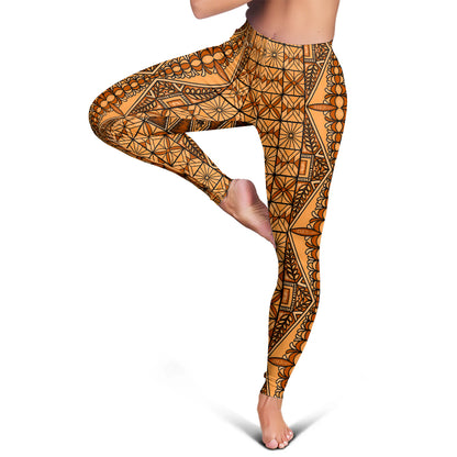 Tonga Legging Ngatu Fabric Vintage