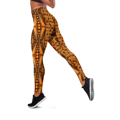 Tonga Legging Ngatu Fabric Vintage