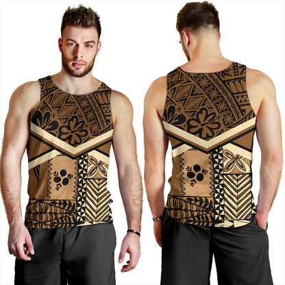 Tonga Tank Top Ngatu Pattern Siapo
