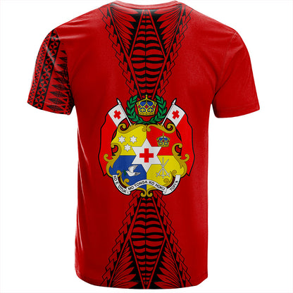 Tonga T-Shirt Tattoo Ngatu Pattern Style