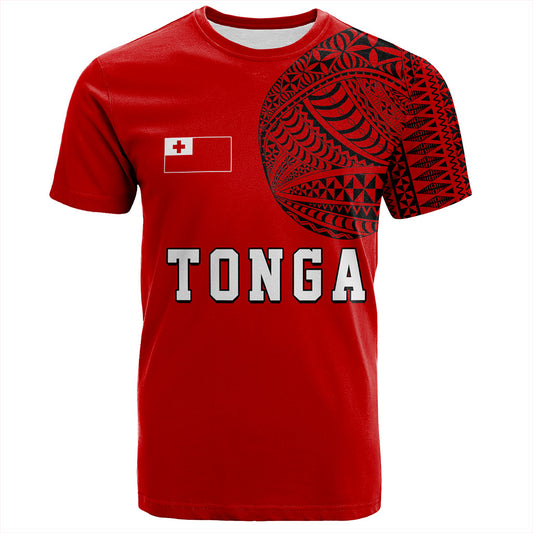 Tonga T-Shirt Tattoo Ngatu Pattern Style