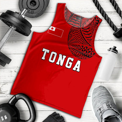 Tonga Tank Top Tattoo Ngatu Pattern Style