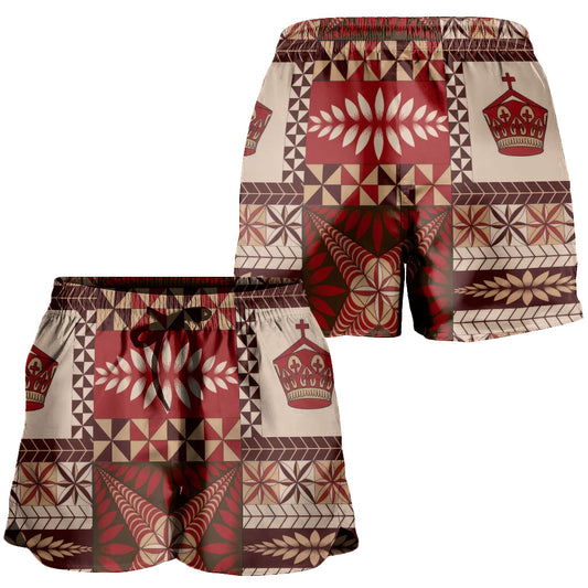 Tonga Women Shorts Ngatu
