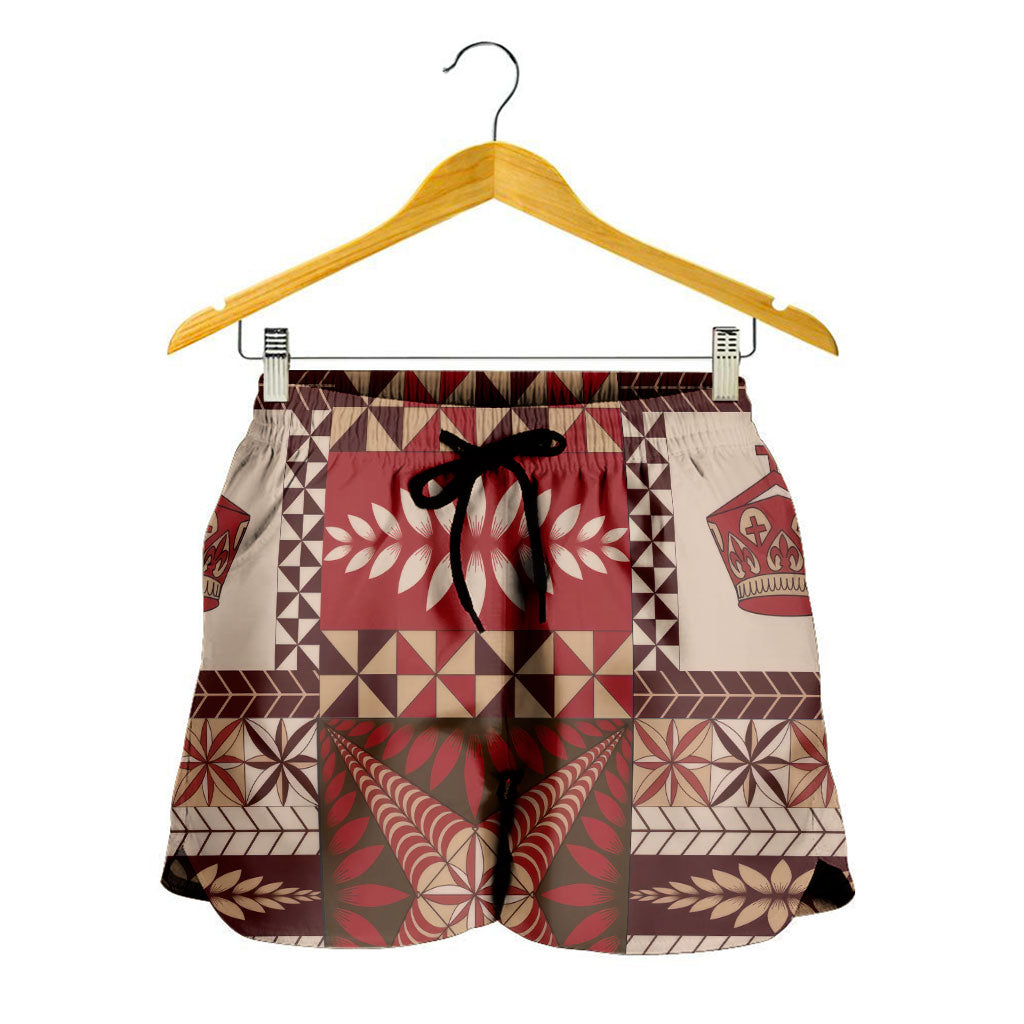 Tonga Women Shorts Ngatu