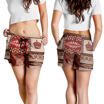 Tonga Women Shorts Ngatu