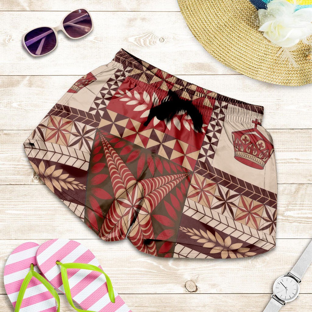 Tonga Women Shorts Ngatu
