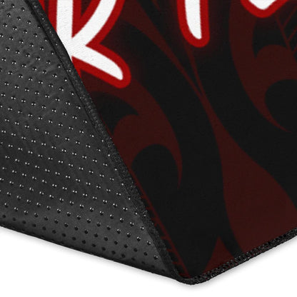 Tonga Personalised Area Rug - Tonga In Me (Red)