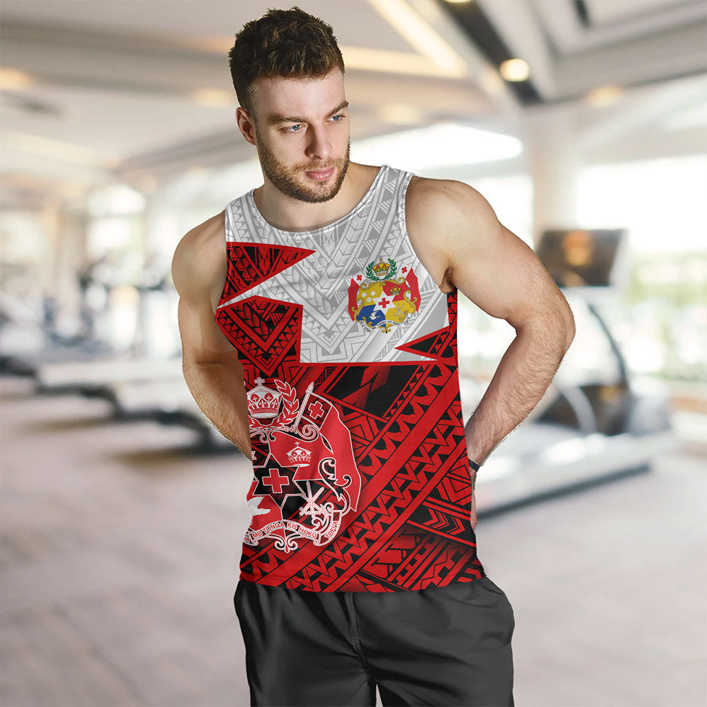 Tonga Tank Top Polynesian Tattoo Tribal Roots