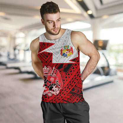 Tonga Tank Top Polynesian Tattoo Tribal Roots