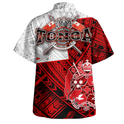 Tonga Hawaiian Shirt Polynesian Tattoo Tribal Roots