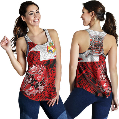 Tonga Women Tank Polynesian Tattoo Tribal Roots