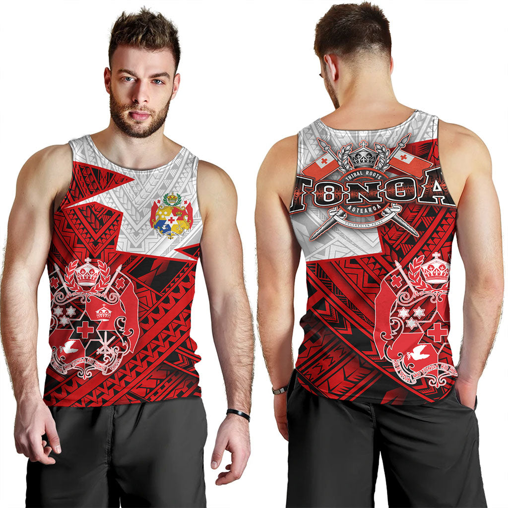 Tonga Tank Top Polynesian Tattoo Tribal Roots