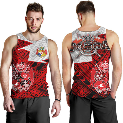 Tonga Tank Top Polynesian Tattoo Tribal Roots
