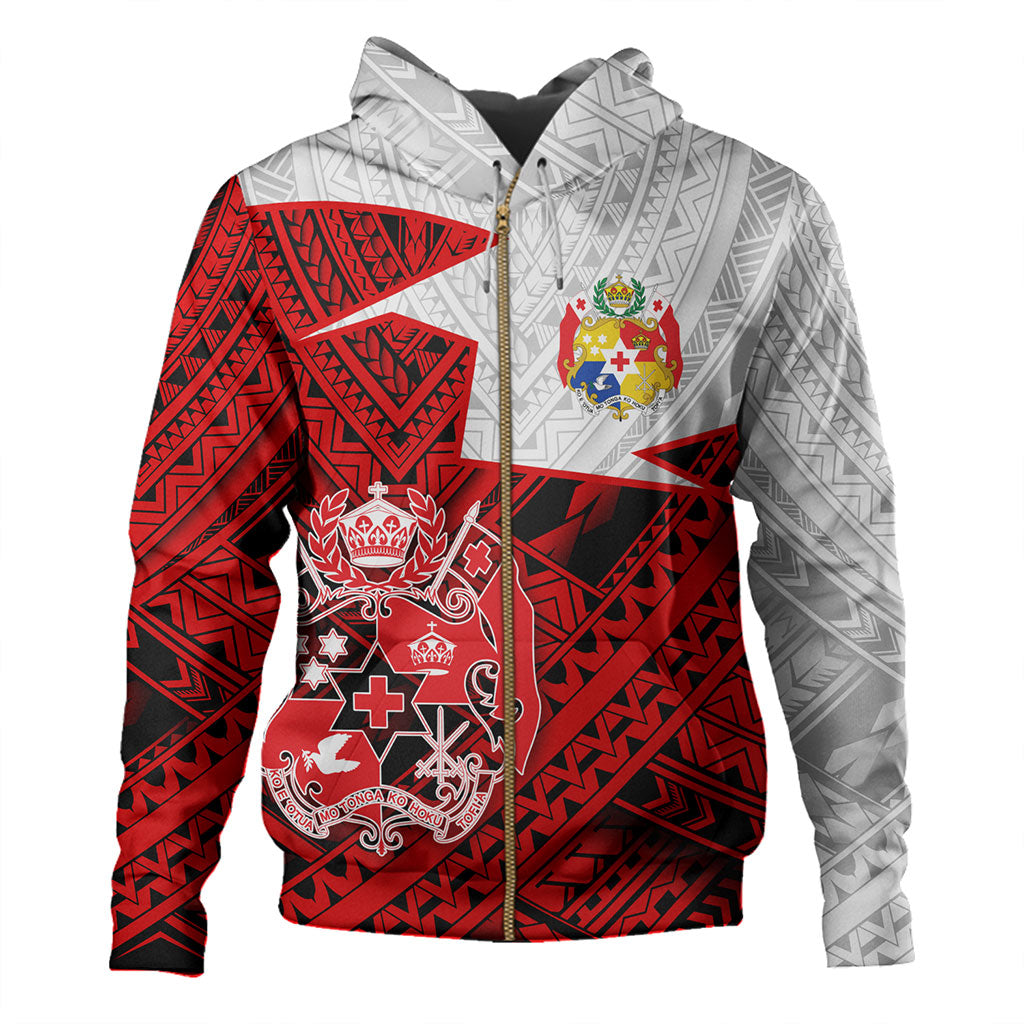 Tonga Hoodie Polynesian Tattoo Tribal Roots