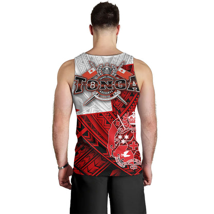 Tonga Tank Top Polynesian Tattoo Tribal Roots