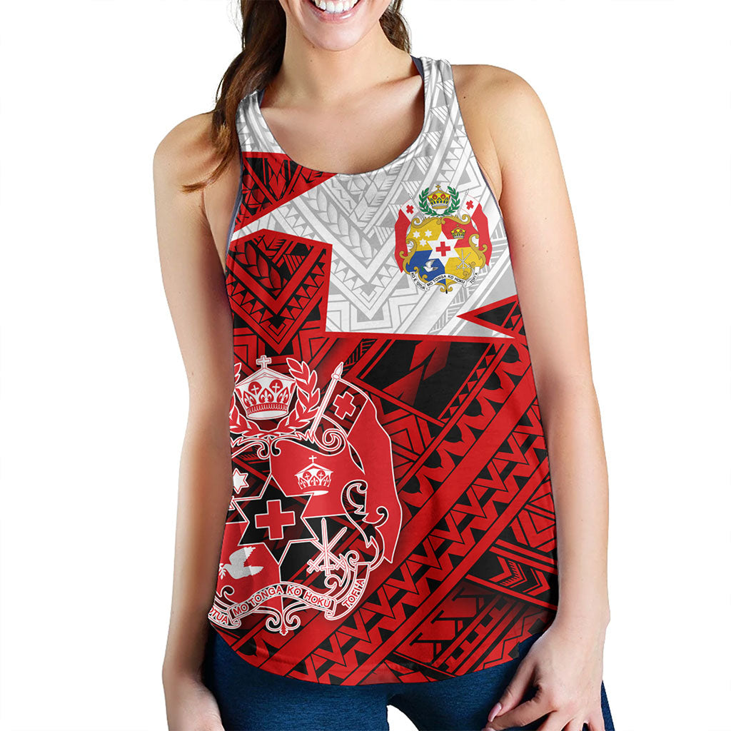 Tonga Women Tank Polynesian Tattoo Tribal Roots