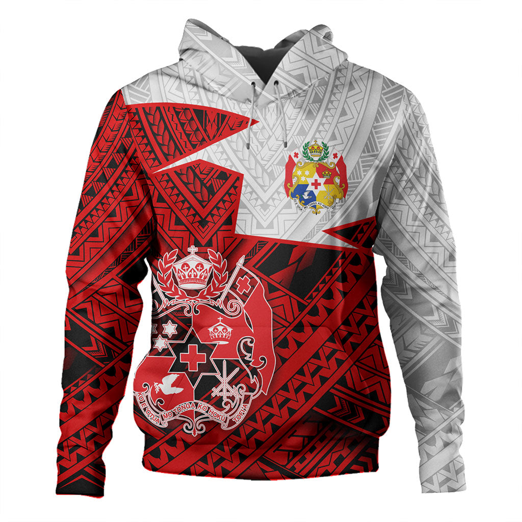 Tonga Hoodie Polynesian Tattoo Tribal Roots