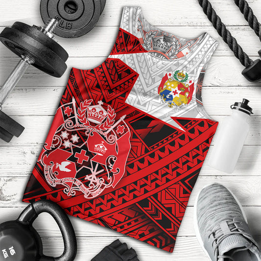 Tonga Tank Top Polynesian Tattoo Tribal Roots