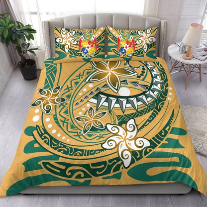 Tonga Polynesian Bedding Set - Spring Style