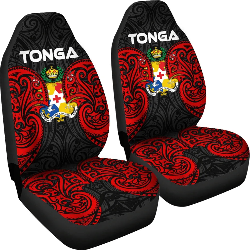 Tonga Polynesian Car Seat Cover - Tongan Spirit