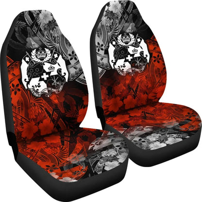 Tonga Polynesian Car Seat Cover - Vintage Polynesian Style25