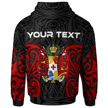 Tonga Polynesian Custom Personalised Hoodie - Tongan Spirit